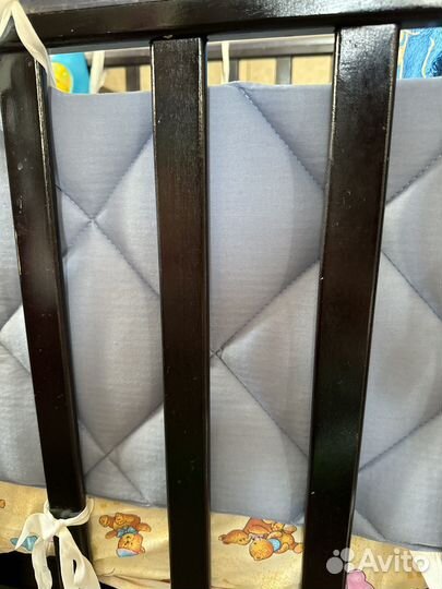 Балдахин с бортиками и держатель для балдахина