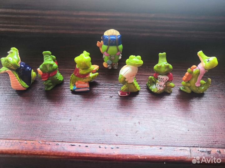 Киндер сюрприз старые