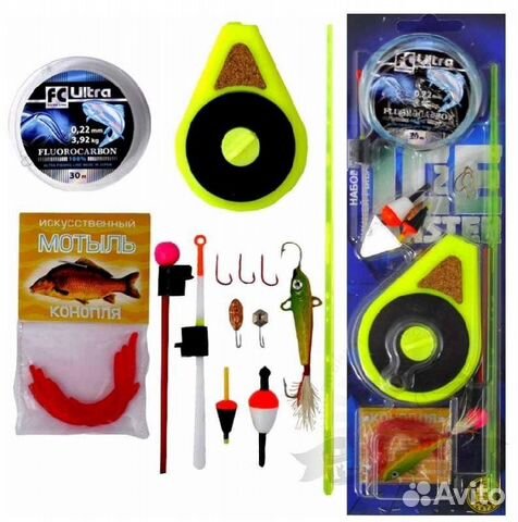 Набор №2 для зимней рыбалки ICE-master