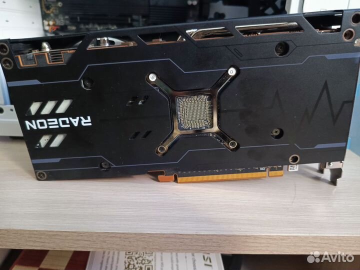 Видеокарта sapphire rx 6700 10gb