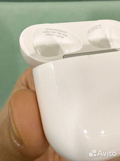 Беспроводные наушники apple airpods 3