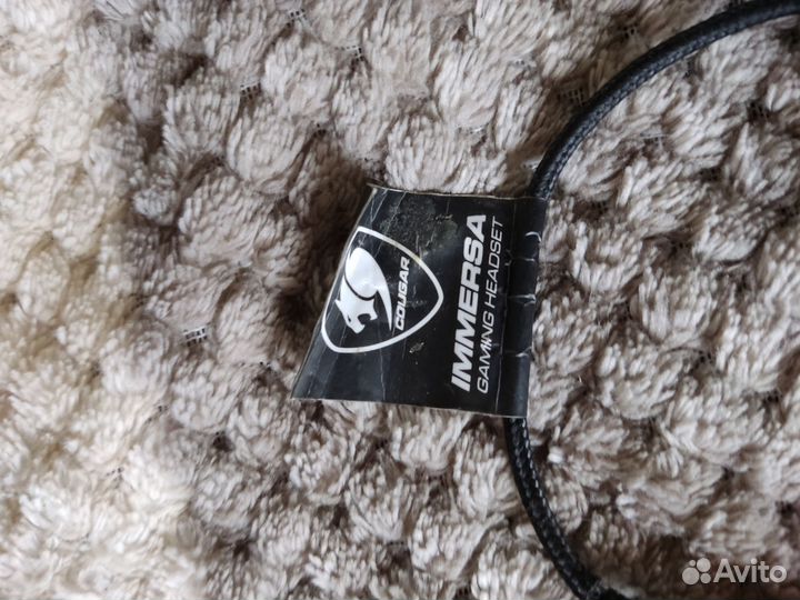 Наушники Cougar