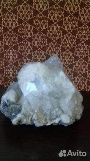 Друза горного хрусталя