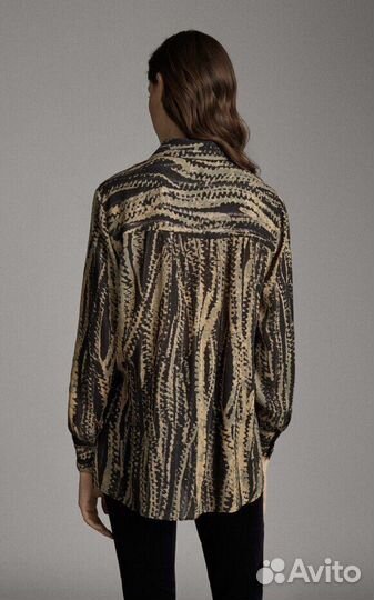 Рубашки блузки Massimo dutti