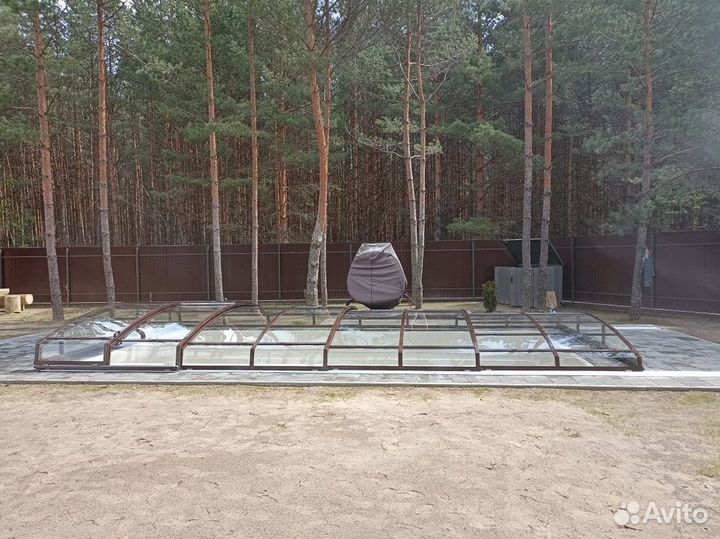 Павильон для бассейна с гарантией