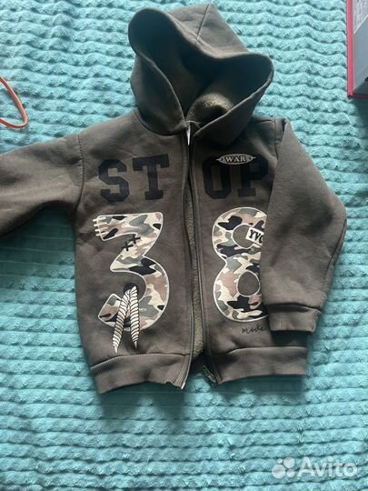 Кофта для мальчика 104