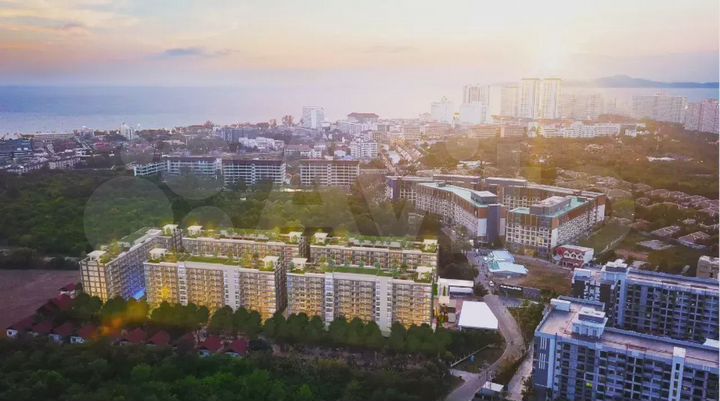 1-к. квартира, 34,5 м² (Таиланд)