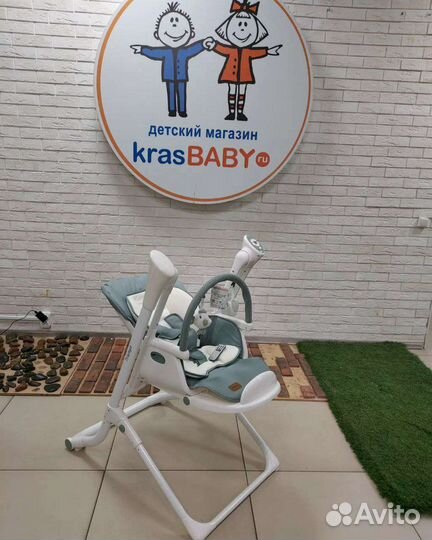 Стульчик качели Carrello Triumph