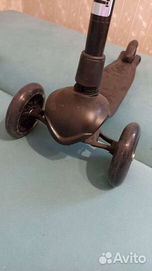 Самокат детский трехколесный