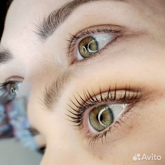 Ламинирование ресниц