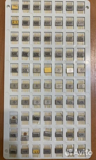 Микросхемы советские СССР