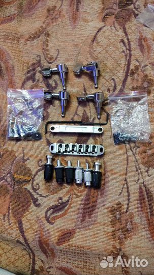 Запчасти на электрогитару