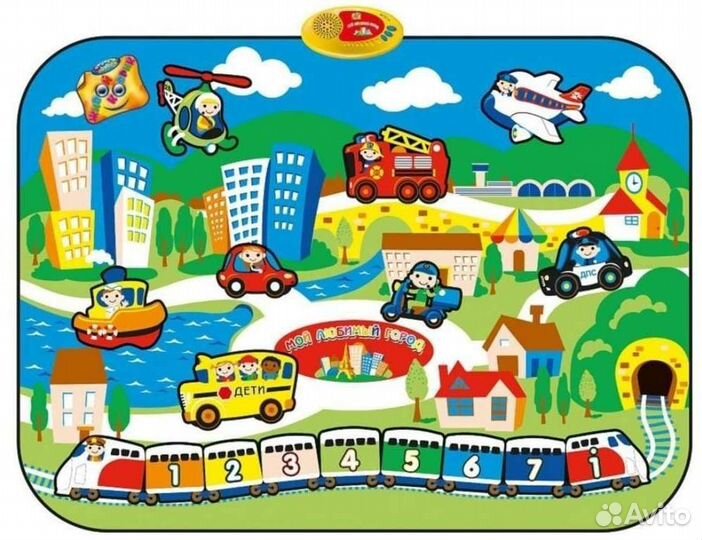 Игровой коврик