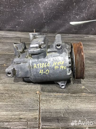 Компрессор кондиционера Volkswagen Jetta запчасти
