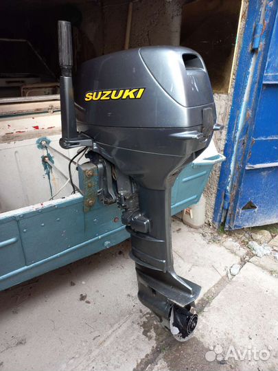 Плм Suzuki dt25