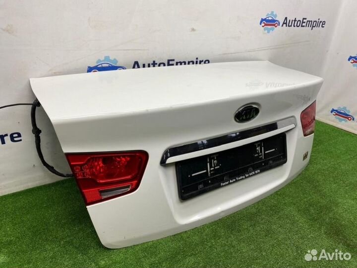Крышка багажника Kia Cerato TD G4FC 2009