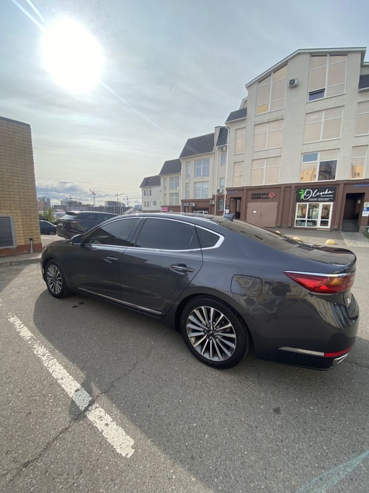 Kia K7: фото из отзыва