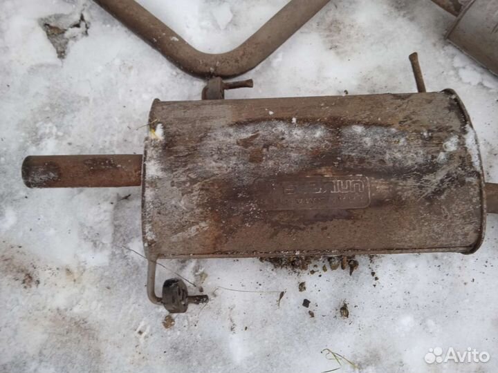 Глушитель средний Nissan Maxima vq20de A32