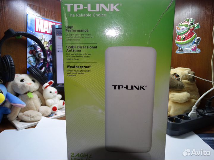 Wi-Fi роутер TP-link TL-WA5210G