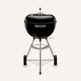 Угольный гриль Weber Classic Kettle, 47 см