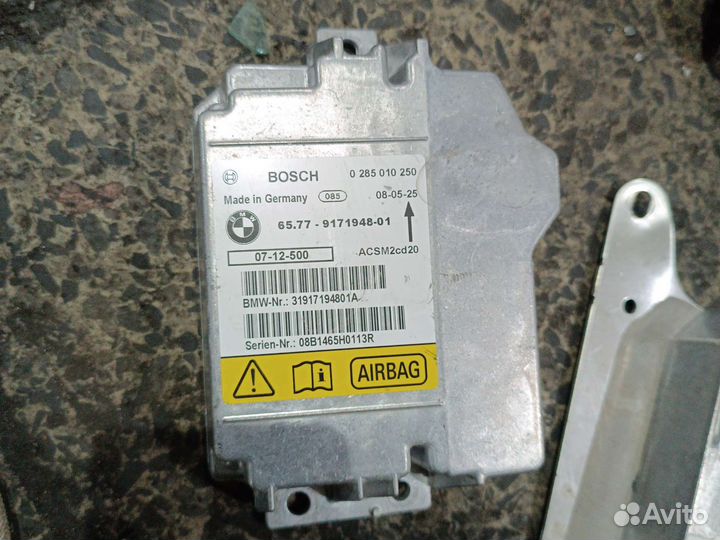 Блок подушек безопасности BMW X6 E71