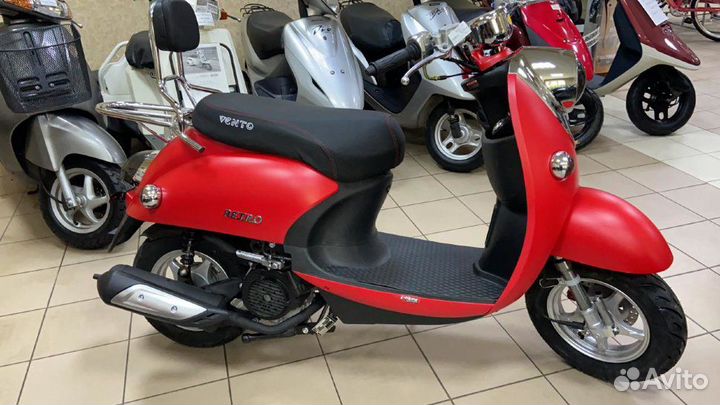 Скутер vento retro BY49QT-2A 49сс