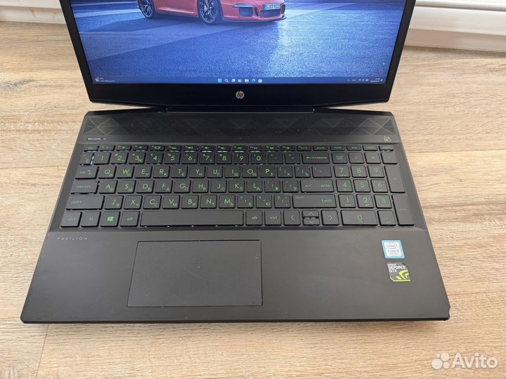 Игровой HP i5gen8/gtx1050/8/ssd+hdd