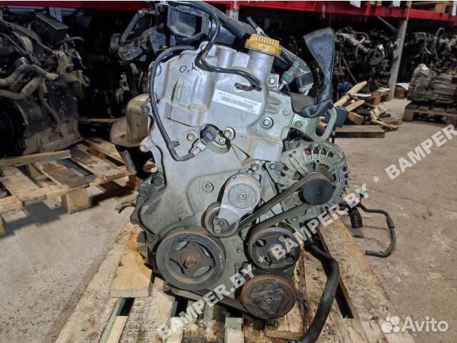 M4R711 Двигатель к Renault Espace, 2011 г. 2.0 л
