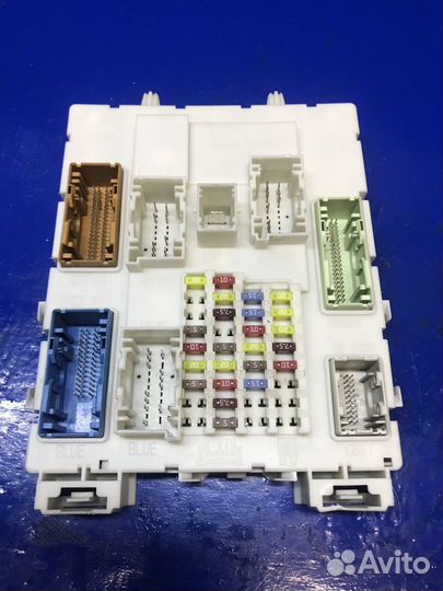 Блок BCM Ford Focus 3 BV6N-14A073-BU