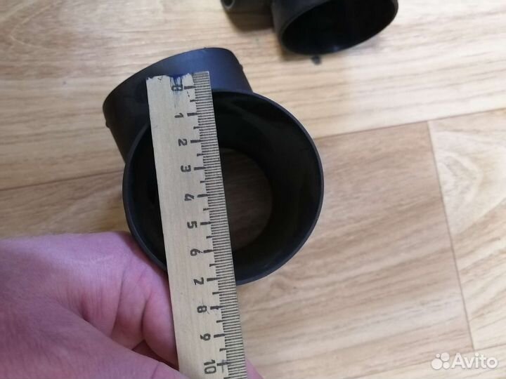 Тройник и угол для автономки