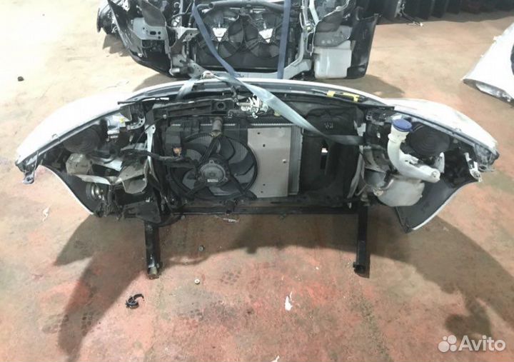 Ноускат на peugeot 207