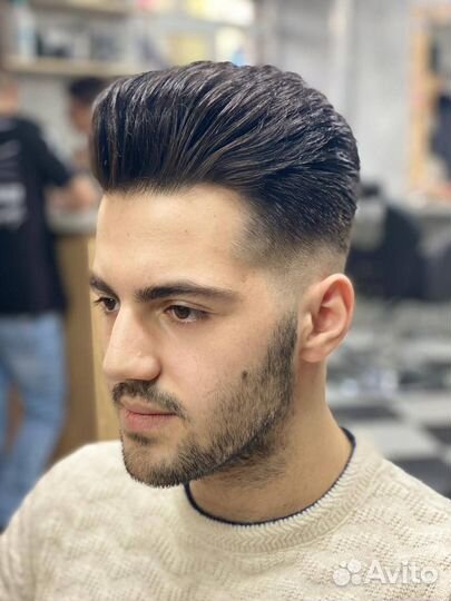 Мужской парикмахер ежедневные выплаты