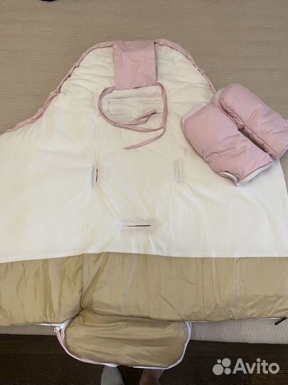 Зимний Конверт в коляску до 3 лет