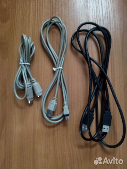 Кабели компьютерные