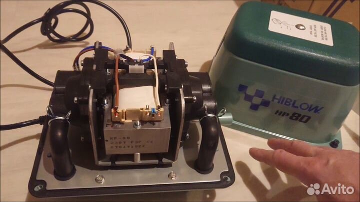 Ремонт воздушных компрессоров(AirMac,Hiblow и т.д)