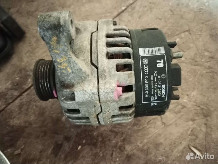 Генератор на audi bosch