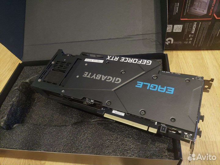 Видеокарта rtx 3080 NVidia GigaByte Eagle
