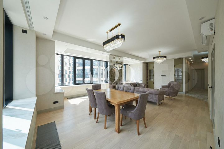 5-к. апартаменты, 170,9 м², 6/25 эт.