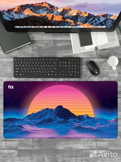 Коврик для мыши игровой RSQ Gaming XL 800x400x2мм