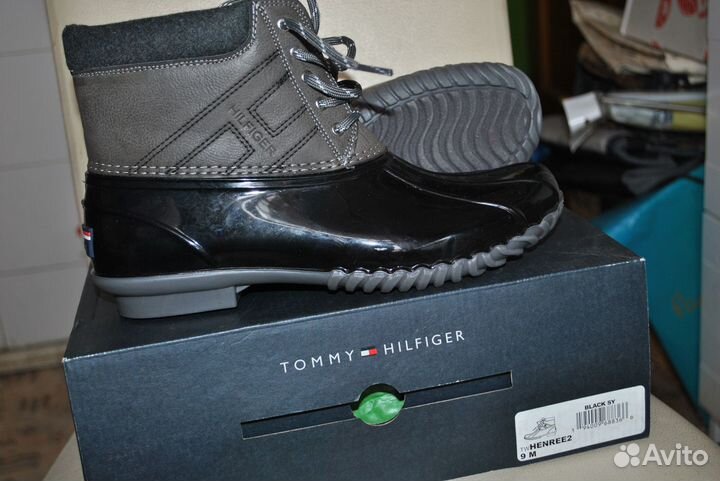 Лягушки размер 40 Tommy Hilfiger оригинал