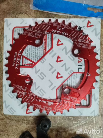 Звезда 32 зуба неспадайка