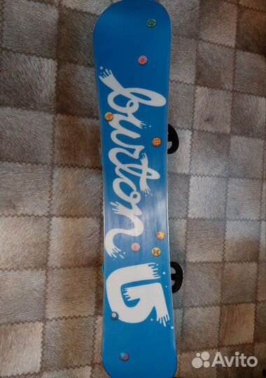 Комплект сноуборд женский