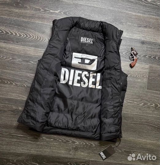 Жилетка мужская зимняя Diesel