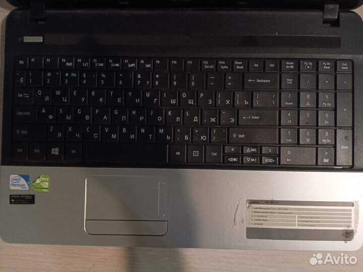 Ноутбук acer