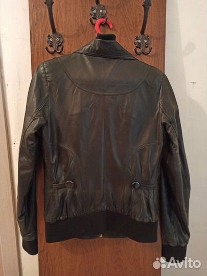 Кожаная куртка
