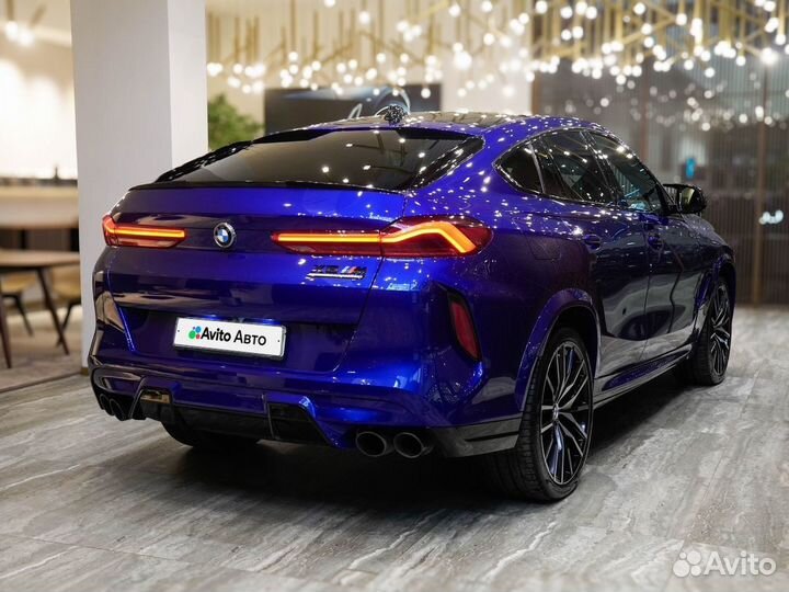 BMW X6 M 4.4 AT, 2021, 30 255 км