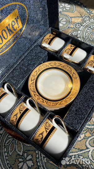 Кофейный сервиз новый