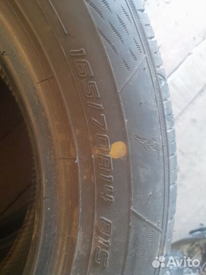 Goodyear Eagle GA 165/70 R14