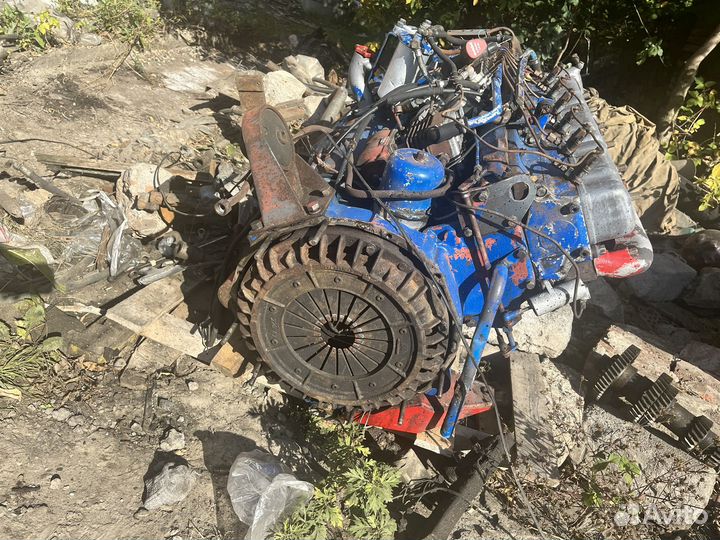 Двигатель skoda