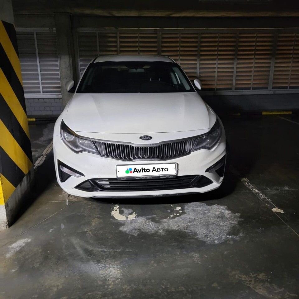 Kia Optima: фото владельца